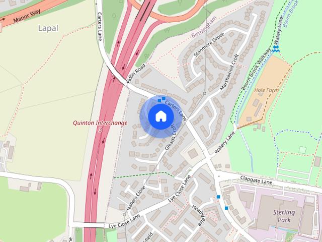 Gleads Croft, Halesowen, West Midlands