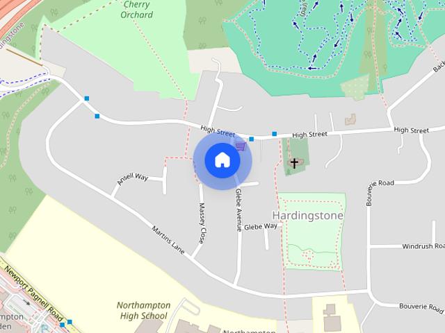 Glebe Avenue, Hardingstone, Northampton NN4
