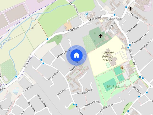 Glebe Close, Wigston, LE18