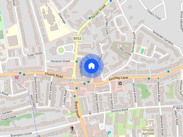 Glebe Crescent, Hendon