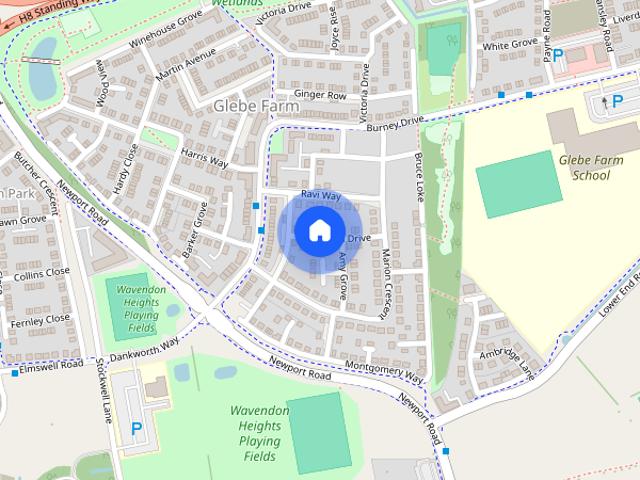 Glebe Farm, Milton Keynes, MK17