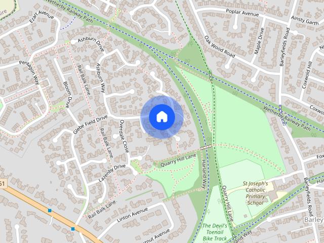 Glebe Field Drive, Wetherby, West Yorkshire, LS22
