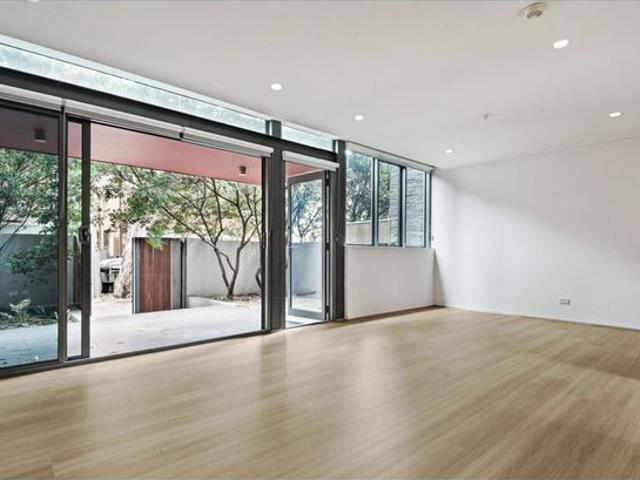 Glebe Harbourside Retreat with Private Courtyard | Unfurnished