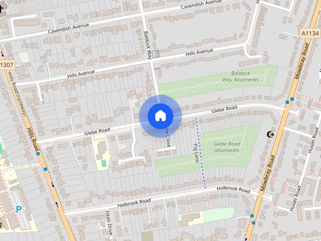 Glebe Road, Cambridge, Cambridgeshire, CB1