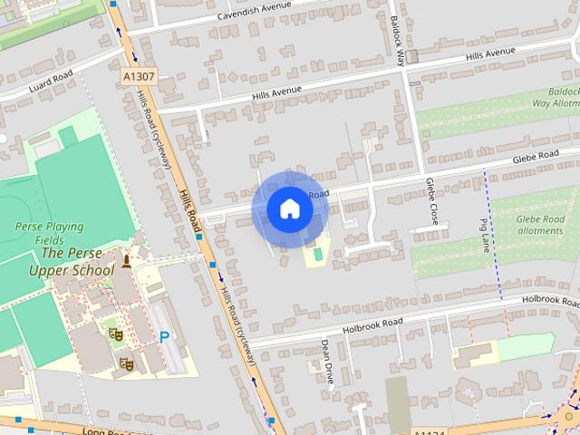 Glebe Road, Cambridge, Cambridgeshire, CB1