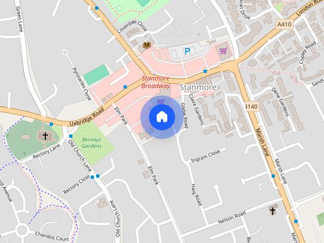 Glebe Road, Stanmore, HA7