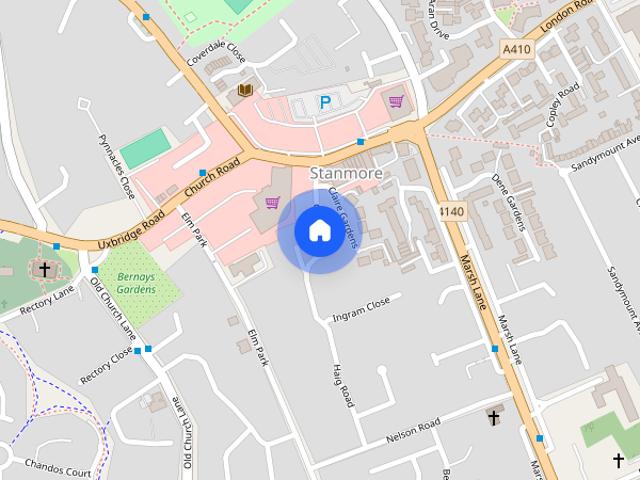 Glebe Road, Stanmore, HA7