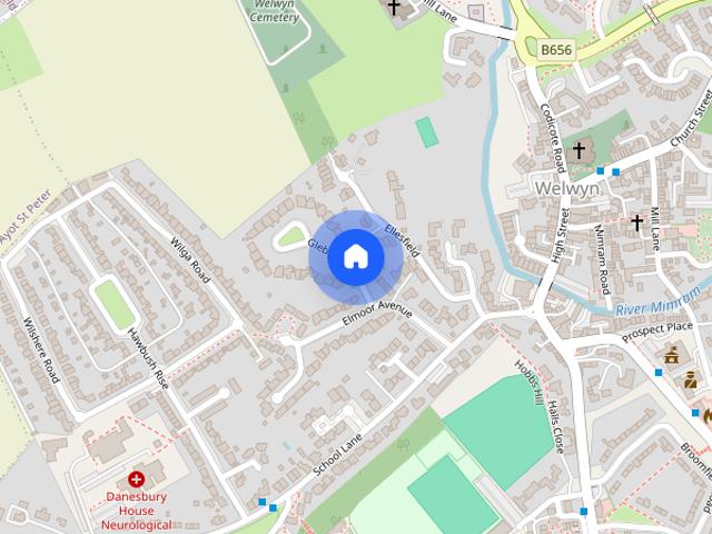 Glebe Road, Welwyn, Hertfordshire, AL6