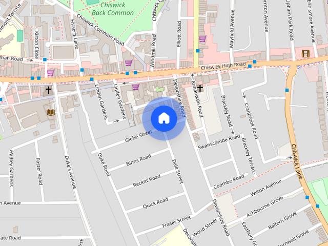 Glebe Street Chiswick London