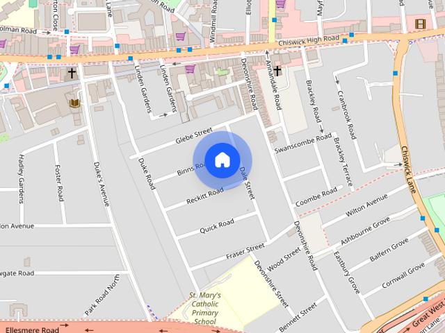 Glebe Street, Chiswick, W4
