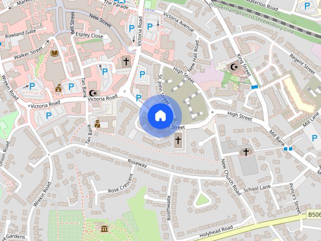 Glebe Street, Wellington, Telford, Shropshire, TF1