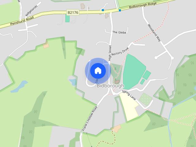 Glebelands, Bidborough