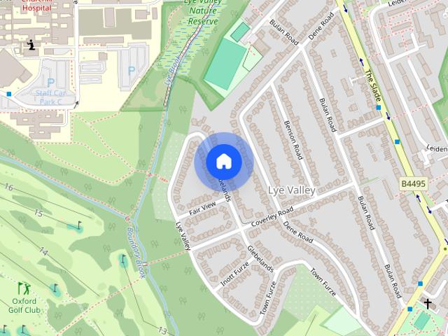 Glebelands, Headington, OXFORD, OX3