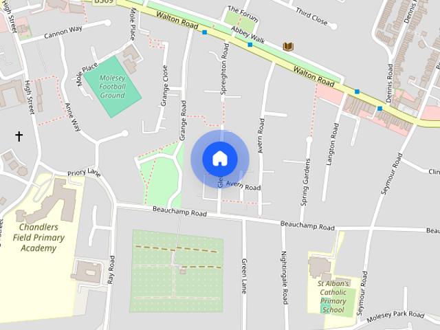 Glebelands, West Molesey