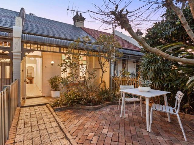 Glebe's best kept parkside secret