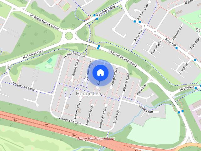 Gledfield Place, Hodge Lea, Milton Keynes, MK12