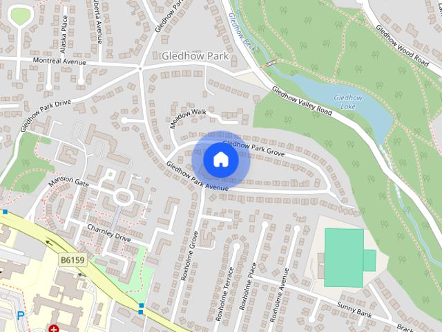 Gledhow Park Avenue, Leeds, West Yorkshire, LS7