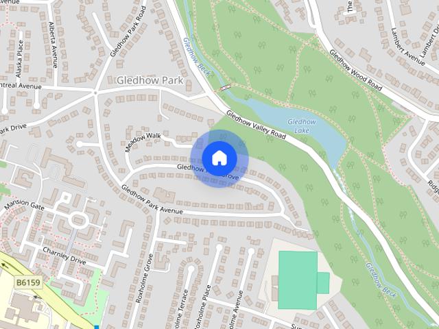 Gledhow Park Grove, Leeds, LS7