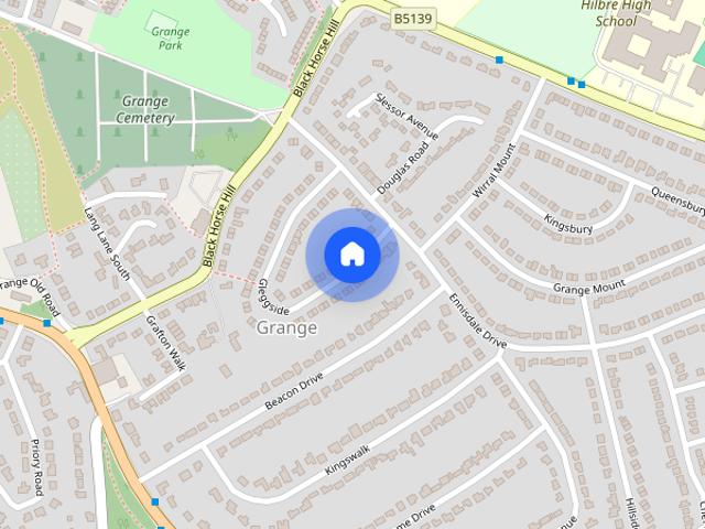 Gleggside, Wirral, Merseyside, CH48