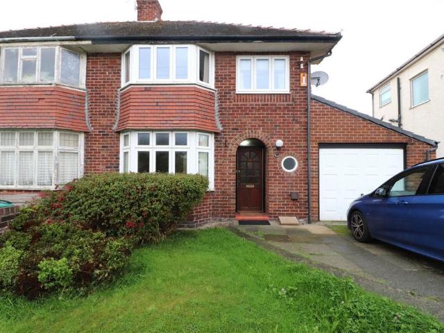 Gleggside, Wirral, Merseyside, CH48 3 bed semi detached house to rent £1,250 pcm £288 pw
