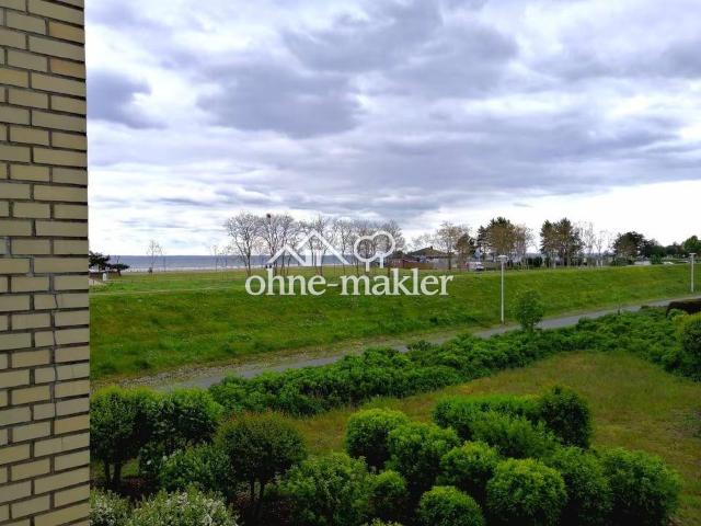 Gleich hinter dem Deich am neuen Dünenpark, 1 Zimmerwohnung