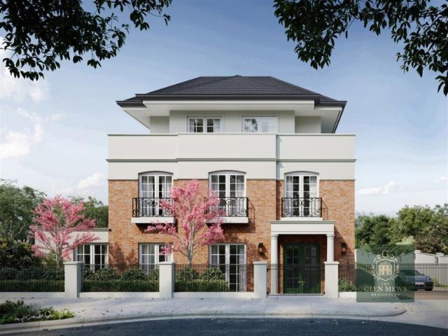 GLEN MEWS | Move in This Year | Luxury 4 to 5 Bedrooms, 3 Residences in Glen Waverley High School Zone | Now at Lockup Ready to Inspect