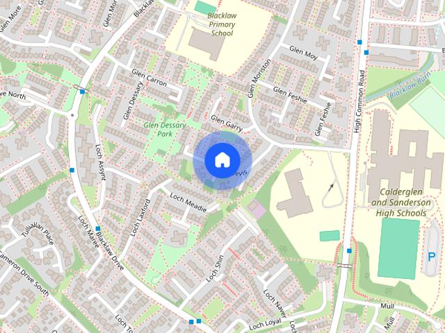 Glen Nevis, East Kilbride, G74