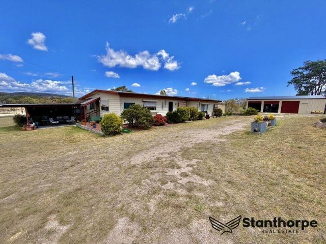 GLEN APLIN SPACE, VIEWS & COUNTRY LIVING ON 7.3 ACRES