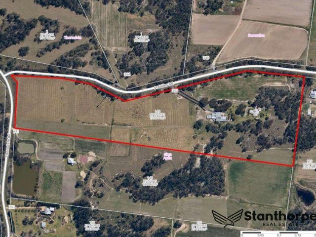 GLEN APLIN VIA STANTHORPE 32.6 ACRES WITH HUGE WATER ACCESS