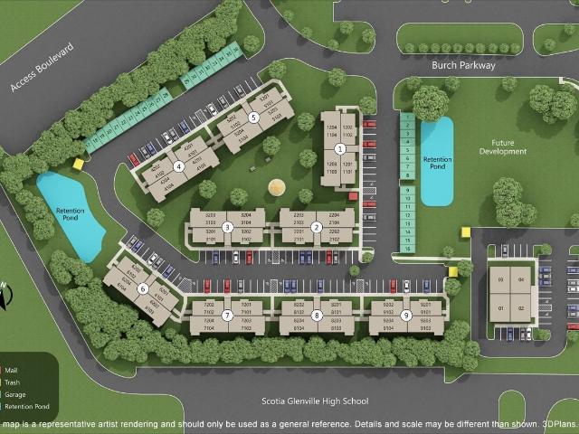 Glen Esk Apartments 2 Bedroom Apartment for Rent at 211 Sacandaga Rd, Glenville, NY 12302