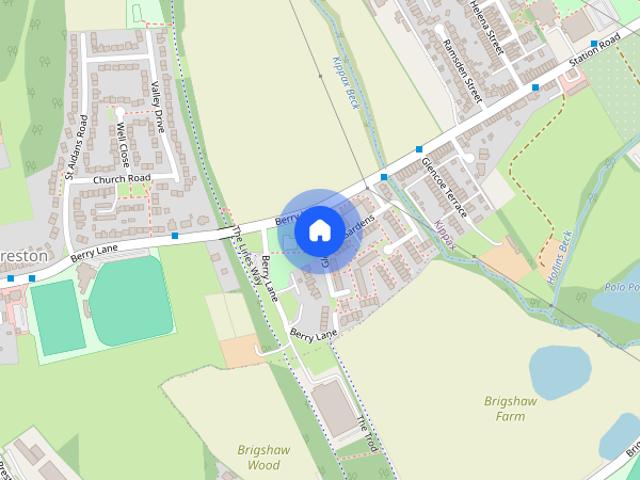 Glencoe Gardens, Kippax, Leeds
