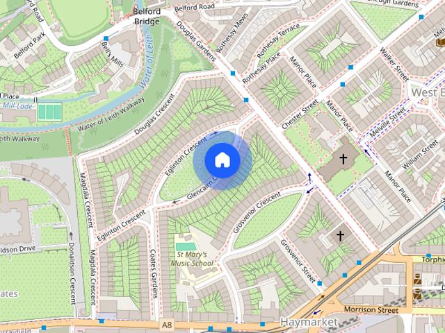 Glencairn Crescent, Edinburgh, EH12