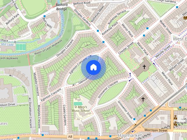 Glencairn Crescent, West End, Edinburgh, EH12