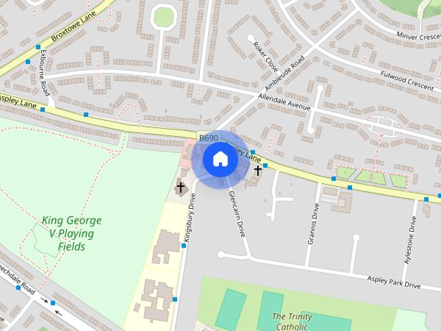 Glencairn Mews, Glencairn Drive, Nottingham, Nottinghamshire, NG8 3EN