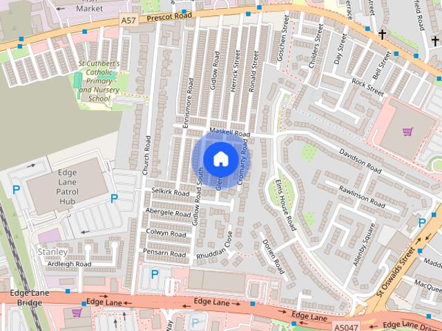 Glencairn road L13