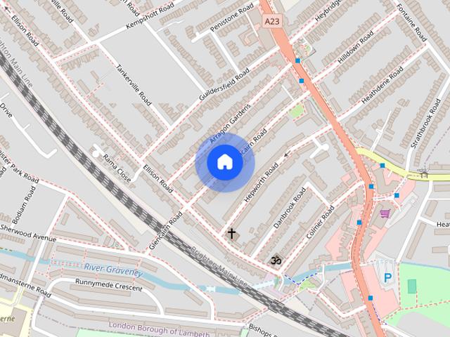 Glencairn Road, Streatham