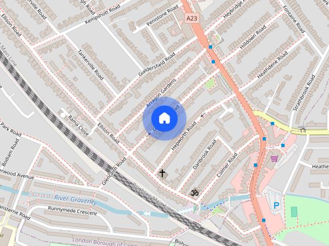 Glencairn Road, Streatham Common, London, SW16