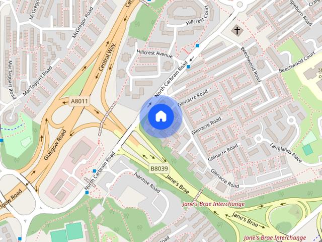 Glenacre Road, Carbrain, Cumbernauld, North Lanarkshire