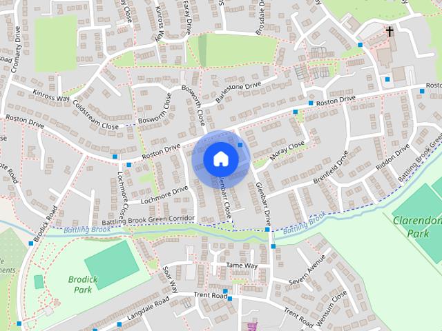 Glenbarr Close, Hinckley