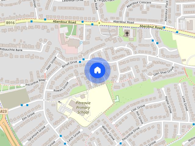 Glenbervie Grove, Dunfermline, Fife