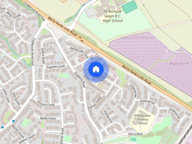 Glenbrook Drive, Barry