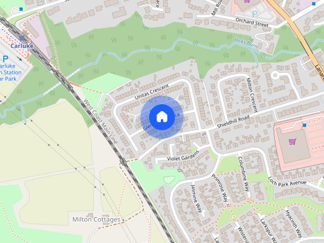 Glenburn Terrace, Carluke, ML8