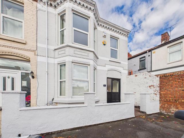 Glenburn Road, Wallasey CH44, 3 bed end terrace house to rent, £850 pcm | PrimeLocation