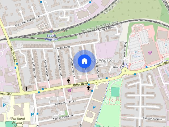 Glengate, Wigston