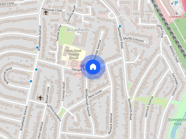 Glengall Road, Edgware, Middlesex, HA8 8SX