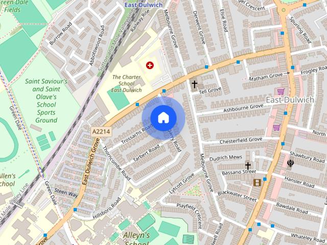 Glengarry Road, East Dulwich, London, SE22