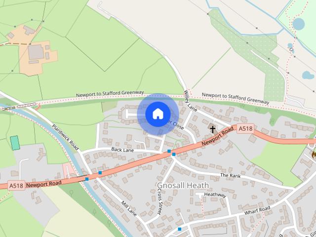 Glendower Close, Gnosall, Stafford. S.