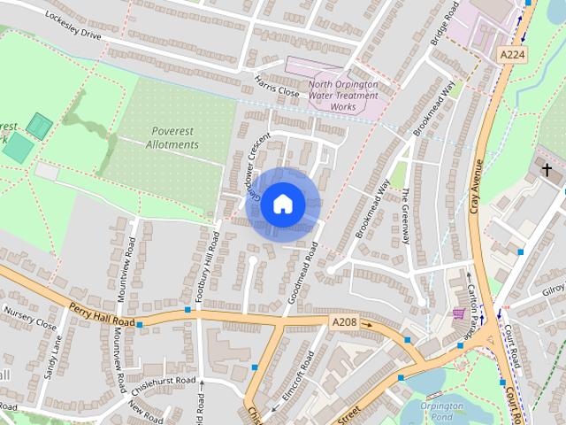 Glendower Crescent, Orpington, BR6