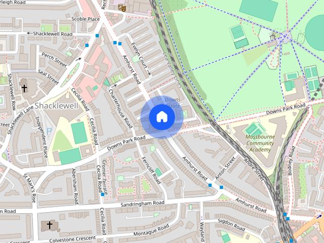 Glendown House, Amhurst Road, Hackney, E8