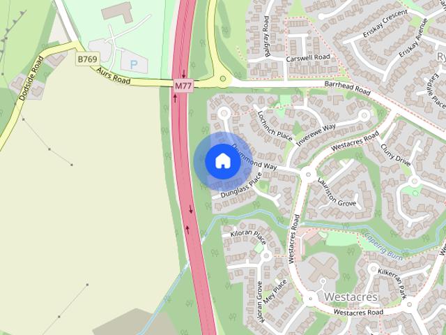Glendoick Place, Newton Mearns, Glasgow, G77